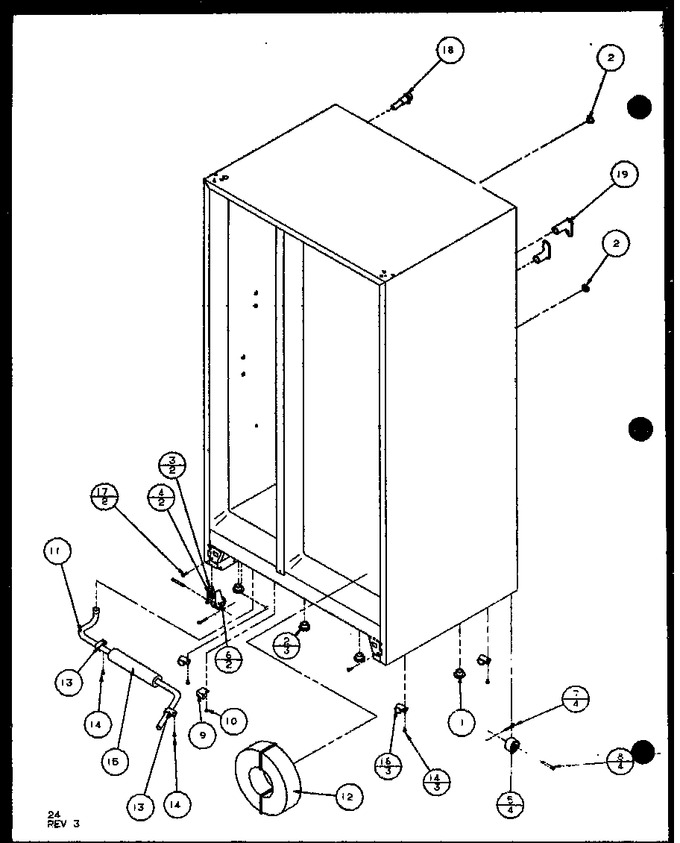 Diagram for SXDE25J (BOM: P7870101W)