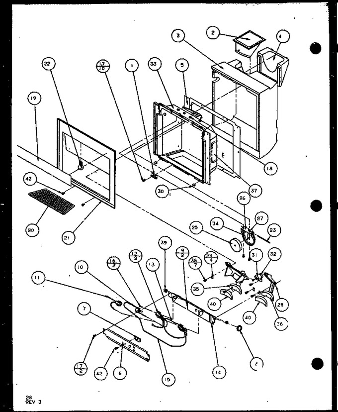 Diagram for SXDE25JB (BOM: P7870130W)