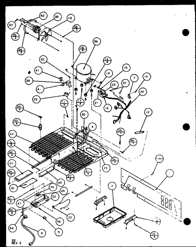 Diagram for SXDE25J (BOM: P7870101W)