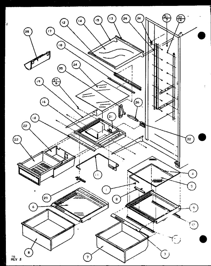 Diagram for SXDE25JB (BOM: P7870130W)