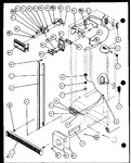 Diagram for 13 - Ref/fz Controls And Cabinet Part