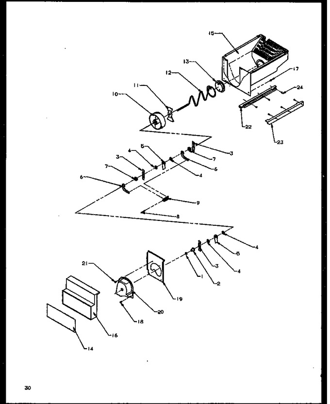 Diagram for SXDE27NL (BOM: P1162206W L)