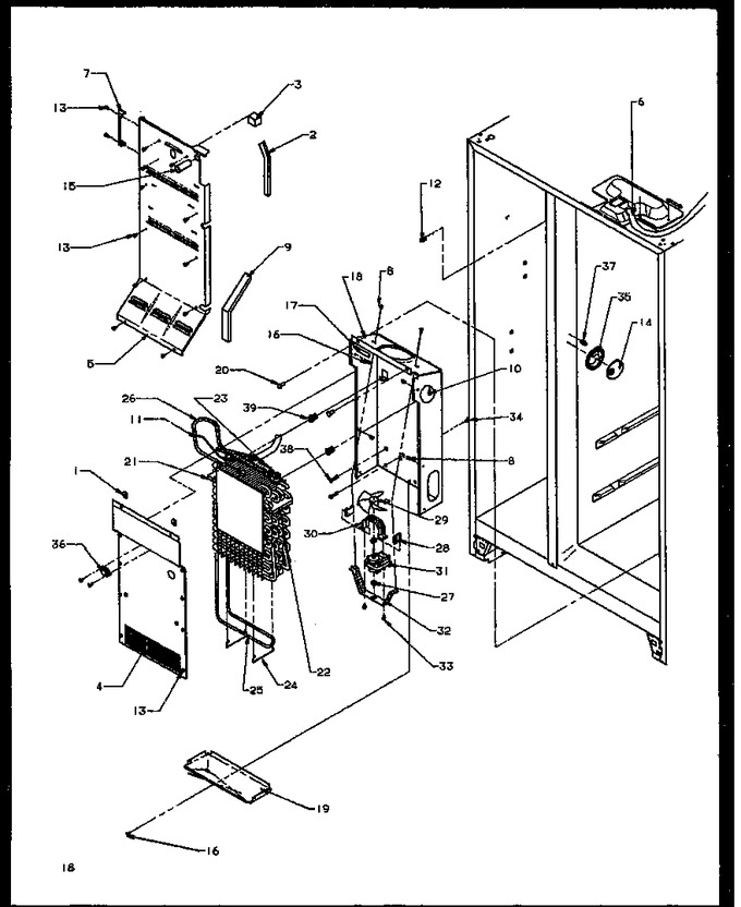 Diagram for SXDE27NL (BOM: P1162206W L)
