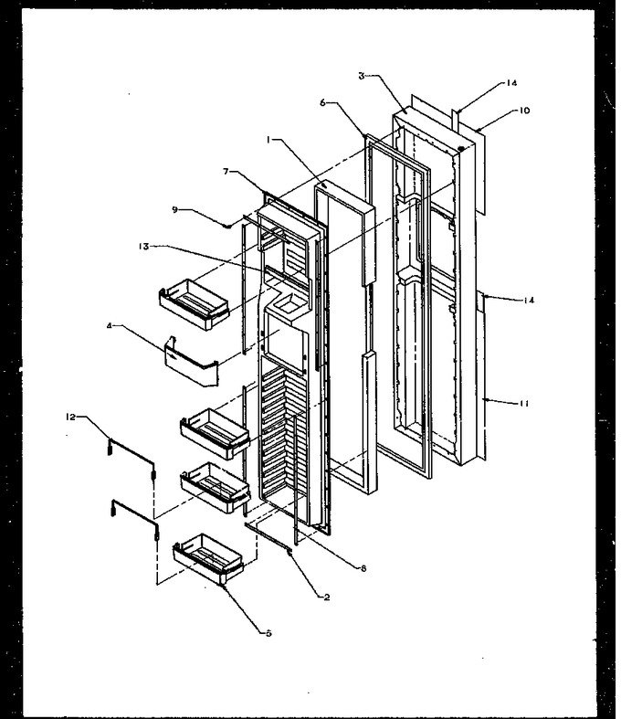 Diagram for SXDE27NL (BOM: P1162206W L)