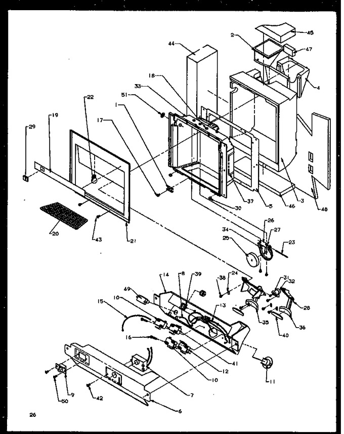 Diagram for SXDE27NL (BOM: P1162206W L)