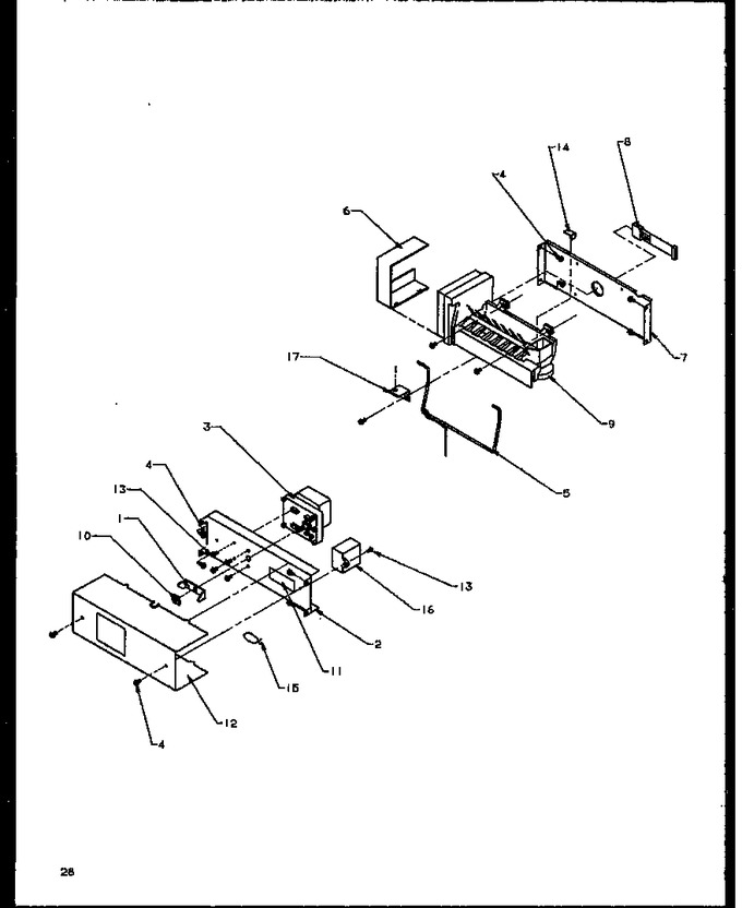 Diagram for SXDE27NL (BOM: P1162206W L)