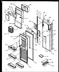 Diagram for 12 - Ref Door