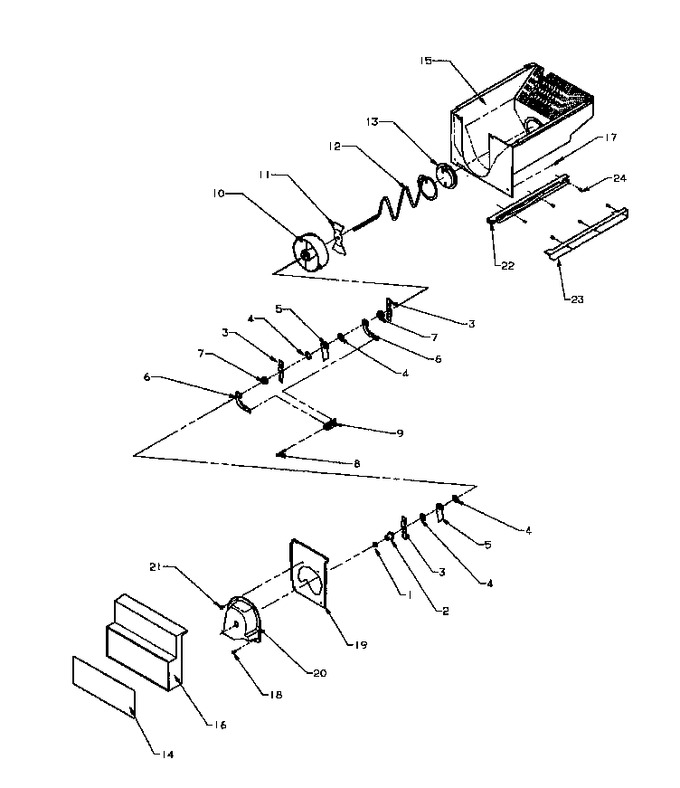 Diagram for SXDE27QL (BOM: P1162208W L)