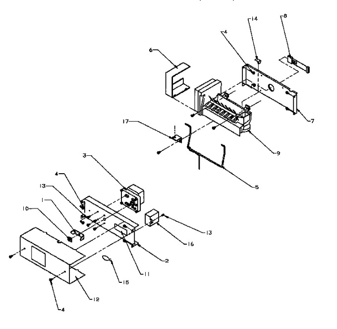 Diagram for SXDE27QL (BOM: P1162208W L)