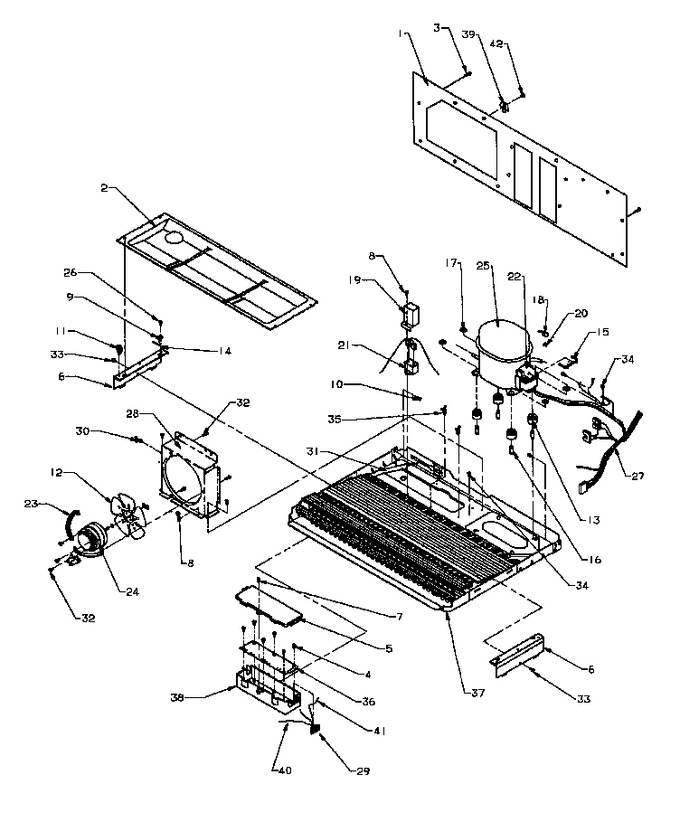 Diagram for SXDE27QL (BOM: P1162208W L)
