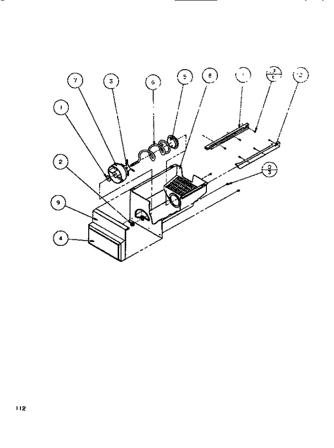 Diagram for SXDE522M (BOM: P1164002W)