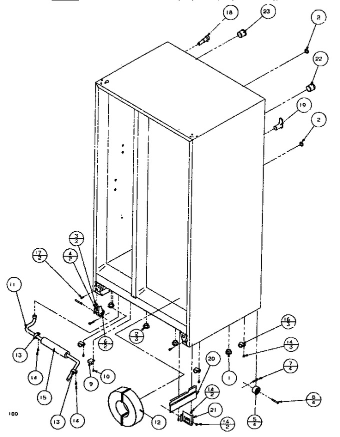 Diagram for SXDE522K (BOM: P1109902W)
