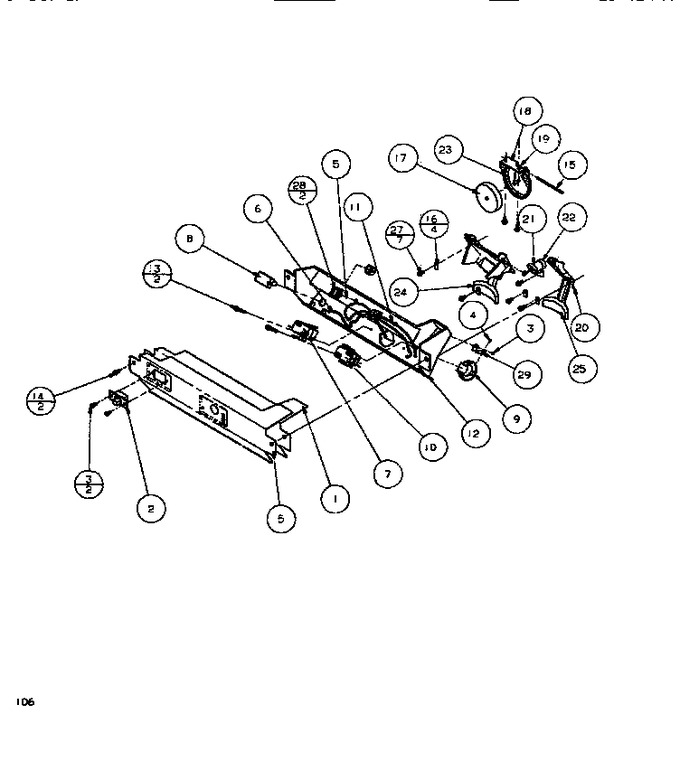 Diagram for SXDE522K (BOM: P1109902W)