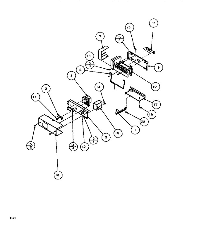 Diagram for SXDE522K (BOM: P1109902W)