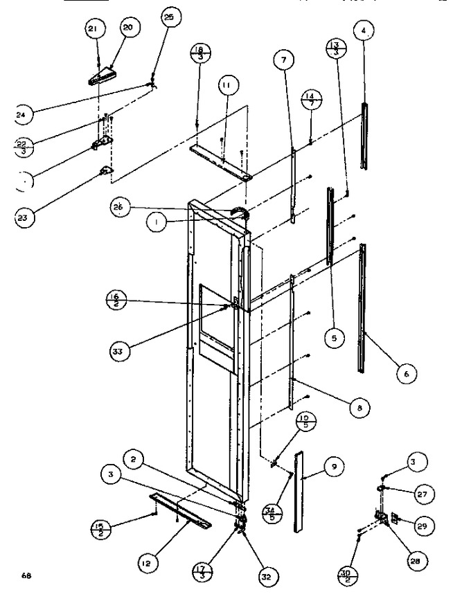 Diagram for SXDE526K (BOM: P1109901W)