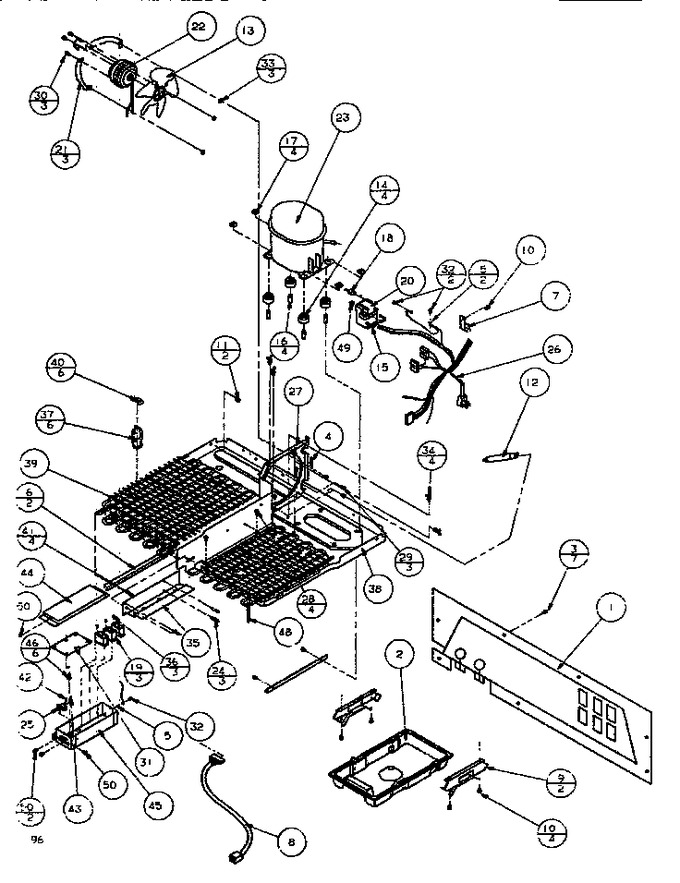 Diagram for SXDE526K (BOM: P1109901W)