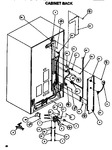 Diagram for 01 - Cabinet Back