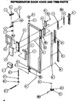 Diagram for 05 - Door/hinge/trim Ref