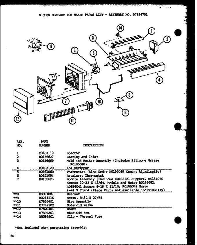 Diagram for SXDT22H (BOM: P7836012W)