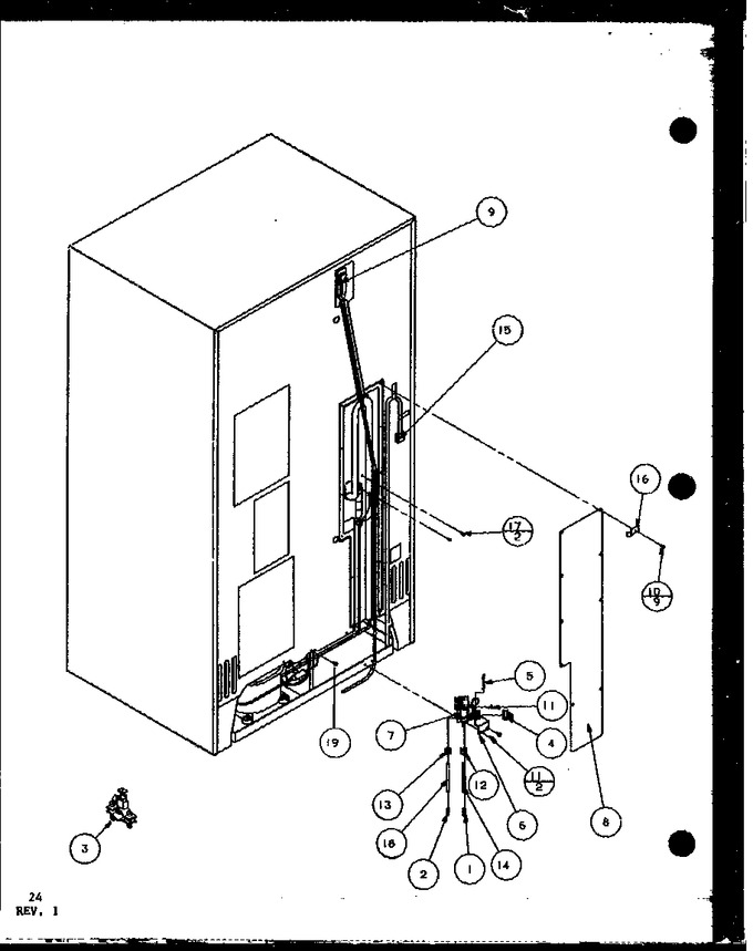 Diagram for SXDT22H (BOM: P7836012W)