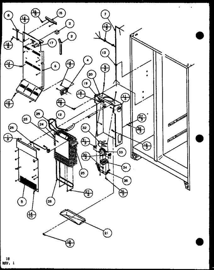 Diagram for SXDT22H (BOM: P7836012W)