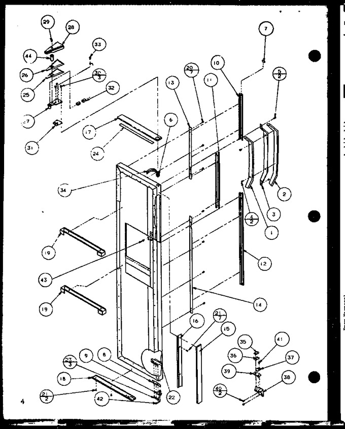 Diagram for SXDT22H (BOM: P7836012W)