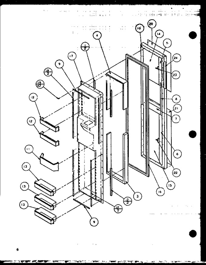 Diagram for SXDT22H (BOM: P7836012W)