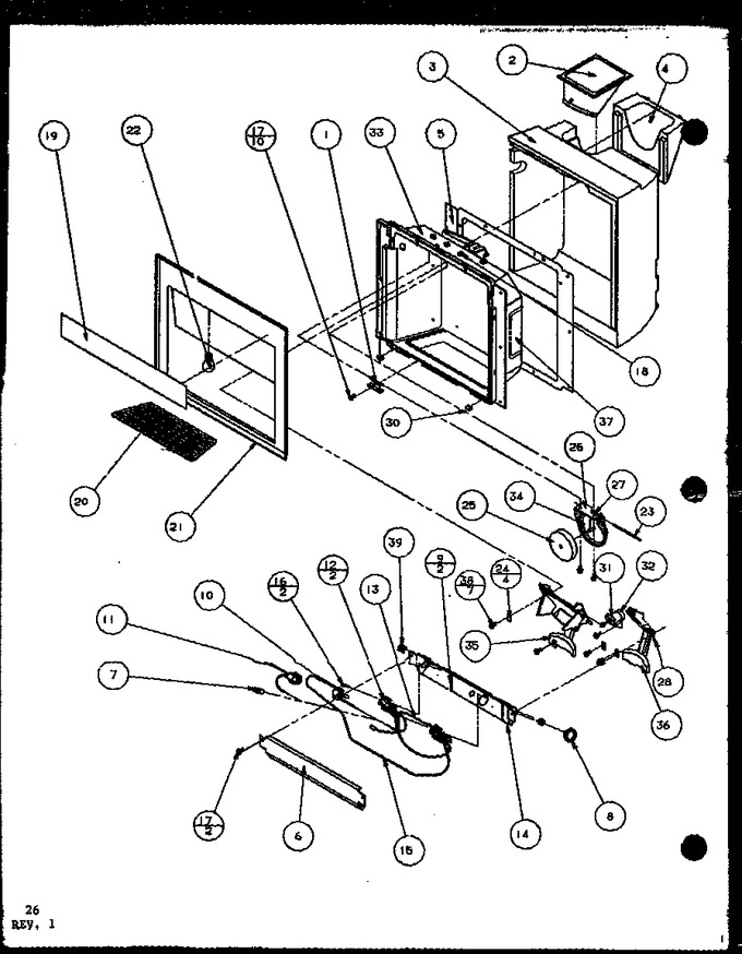 Diagram for SXPD25H (BOM: P7836003W)