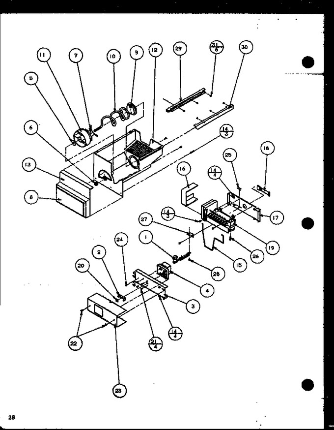 Diagram for SXDT22H (BOM: P7836012W)
