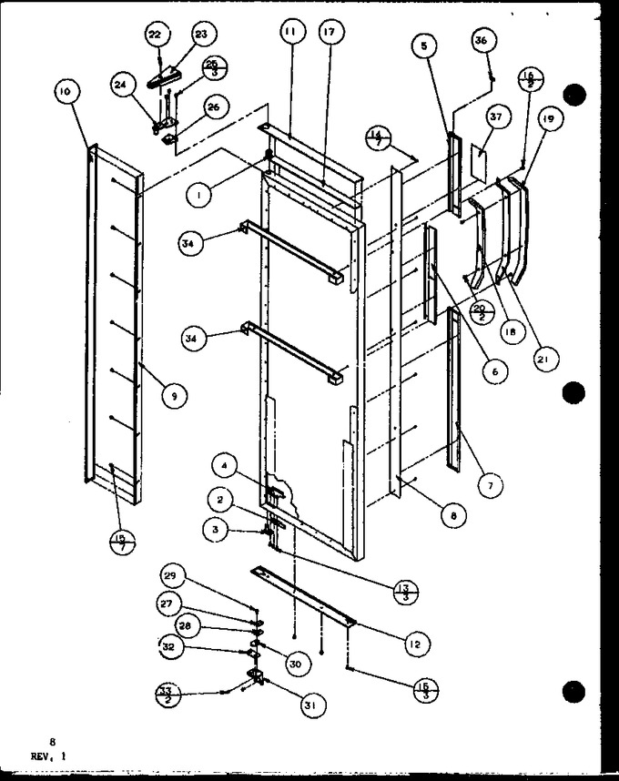 Diagram for SXDT22H (BOM: P7836012W)