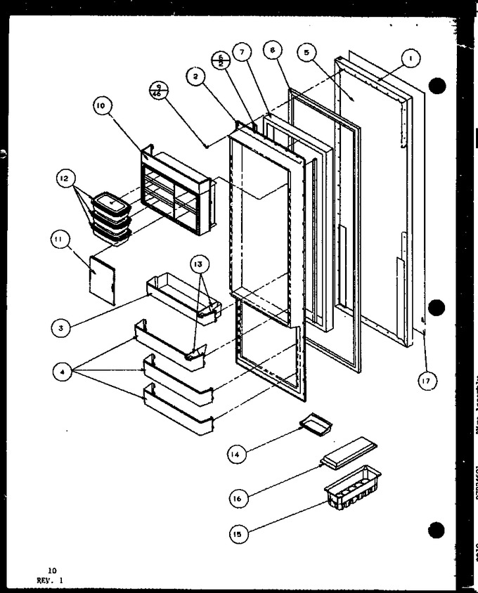 Diagram for SXDT22H (BOM: P7836012W)