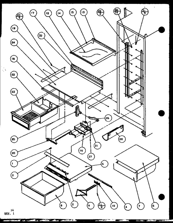 Diagram for SXPD25H (BOM: P7836003W)
