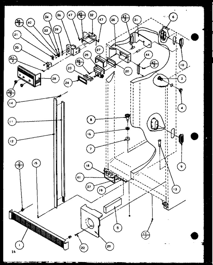 Diagram for SXDT22H (BOM: P7836012W)