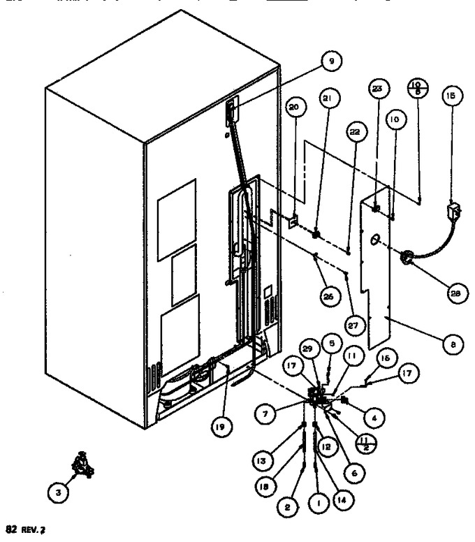 Diagram for SXDT522J (BOM: P7845304W)