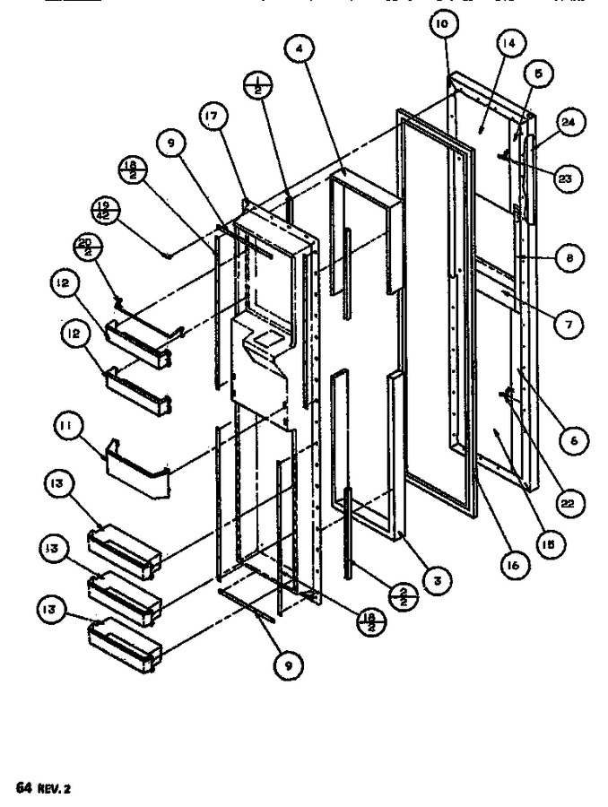 Diagram for SXDT522J (BOM: P7845304W)