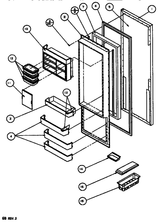 Diagram for SXDT522J (BOM: P7845304W)