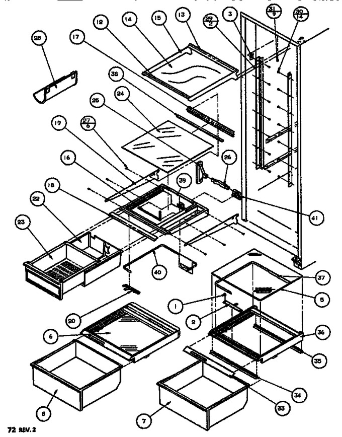 Diagram for SXDT522J (BOM: P7845304W)