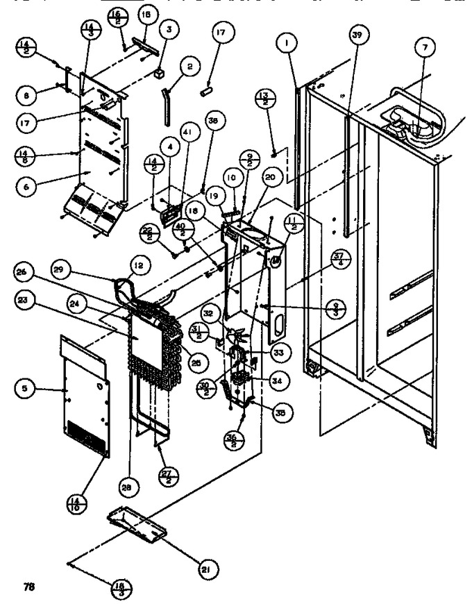 Diagram for SXDT522M (BOM: P1164201W)