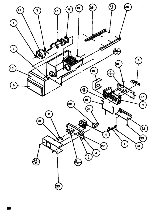 Diagram for SXDT522K (BOM: P1140601W)