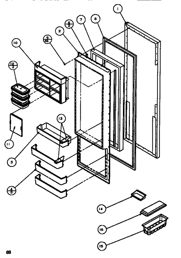 Diagram for SXDT522K (BOM: P1140601W)