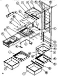 Diagram for 15 - Shelving & Drawers (ref)