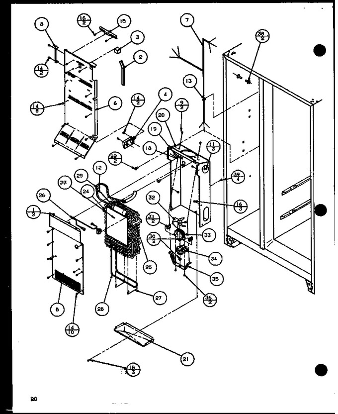 Diagram for SXI20J (BOM: P7870122W)