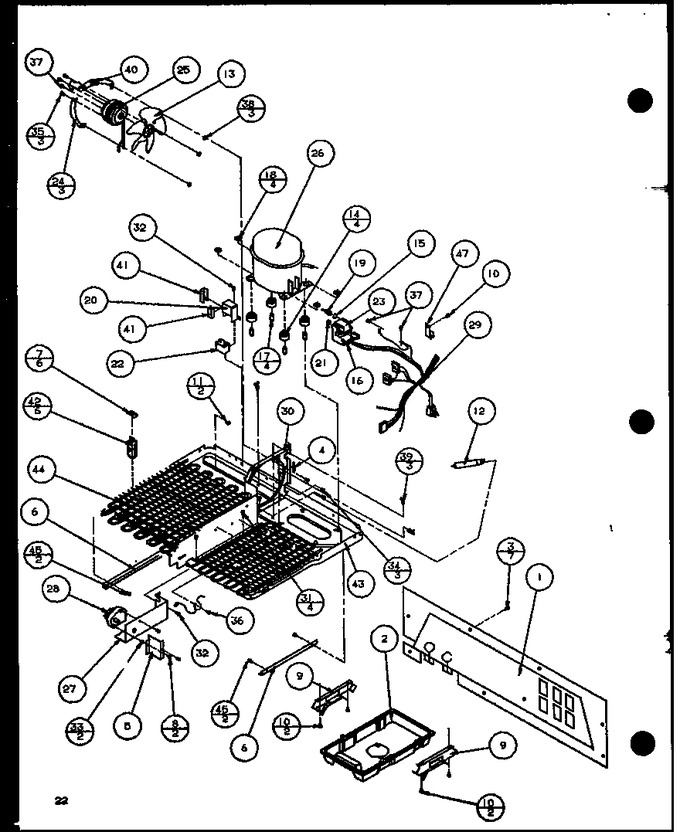Diagram for SXI20J (BOM: P7870122W)