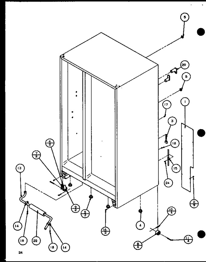 Diagram for SXI20J (BOM: P7870122W)