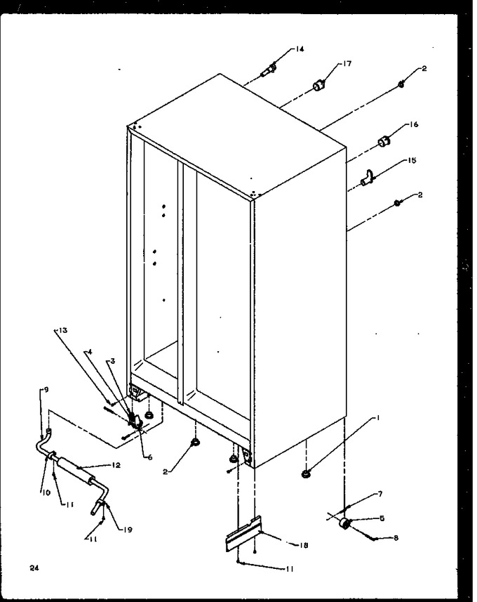 Diagram for SXI20NW (BOM: P1162903W W)