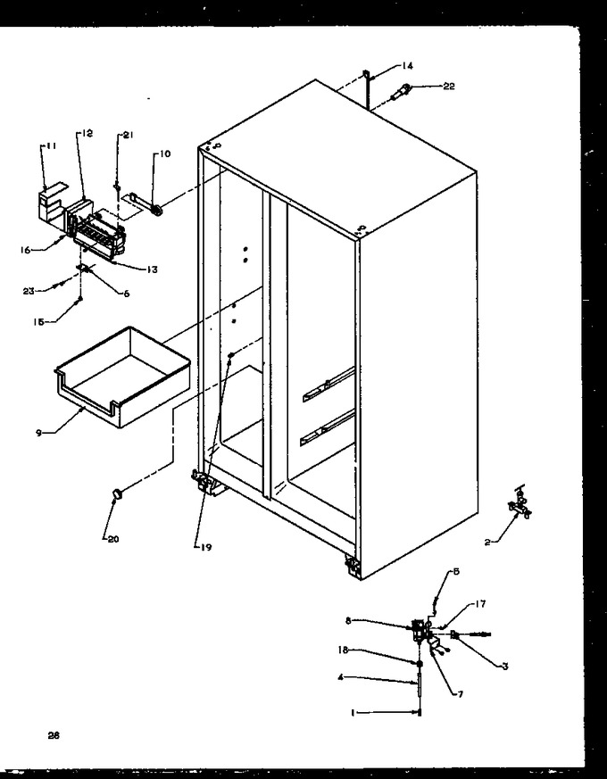 Diagram for SXI20NW (BOM: P1162903W W)