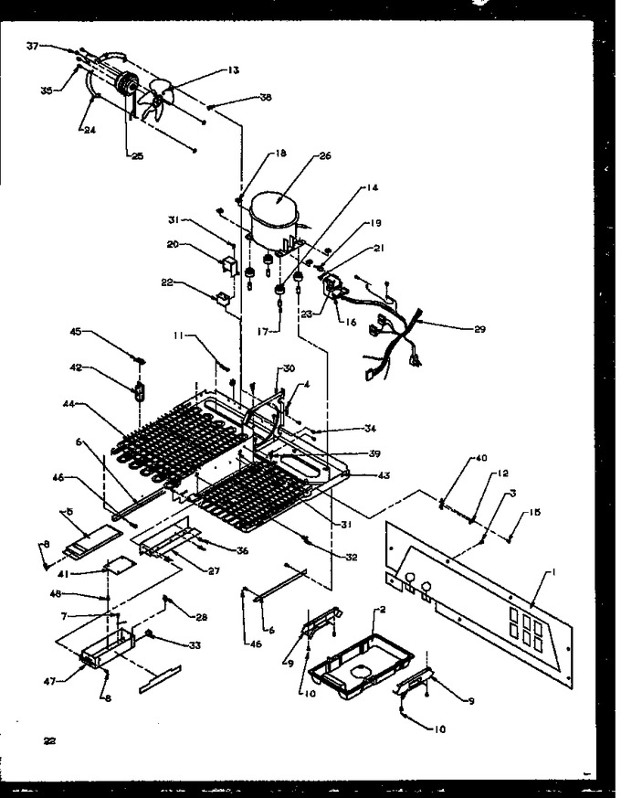 Diagram for SXI20NW (BOM: P1162903W W)