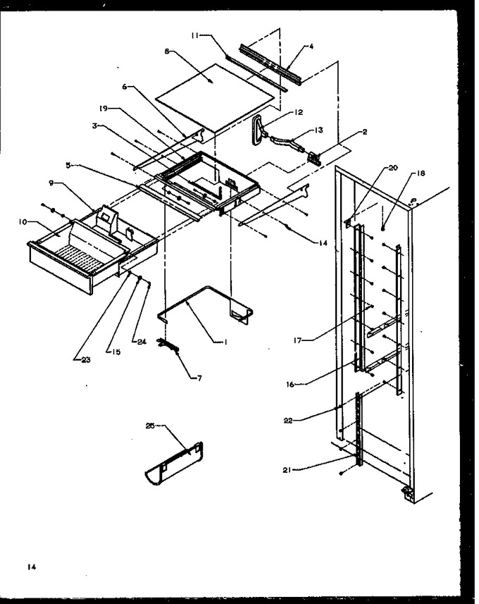 Diagram for SXI20NW (BOM: P1162903W W)