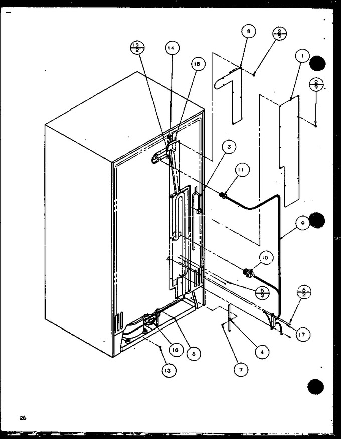 Diagram for SZ22MBW (BOM: P1120610W W)
