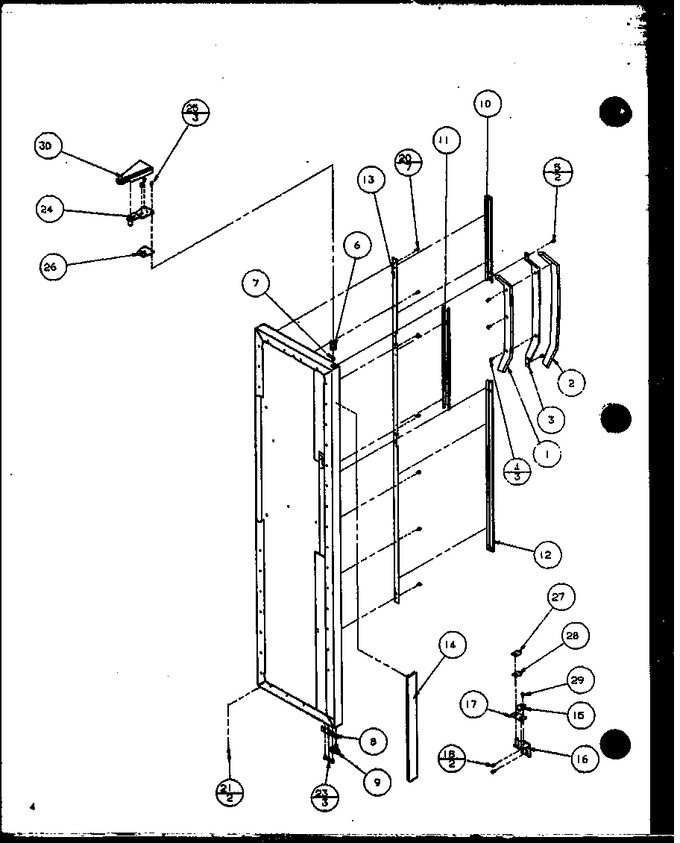 Diagram for SZ22MBW (BOM: P1120610W W)
